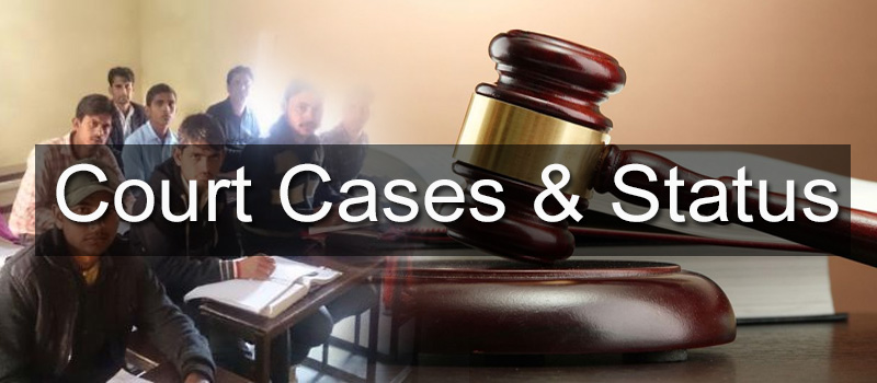 Court Cases and Status Premier Private ITI